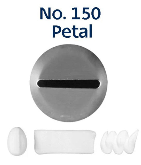 Loyal Piping Tip - No.150 Petal