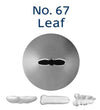 Loyal Piping Tip - No.67 Leaf