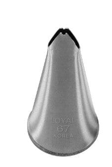 Loyal Piping Tip - No.67 Leaf Piping Tips The Cooks Kitchen Mandurah 