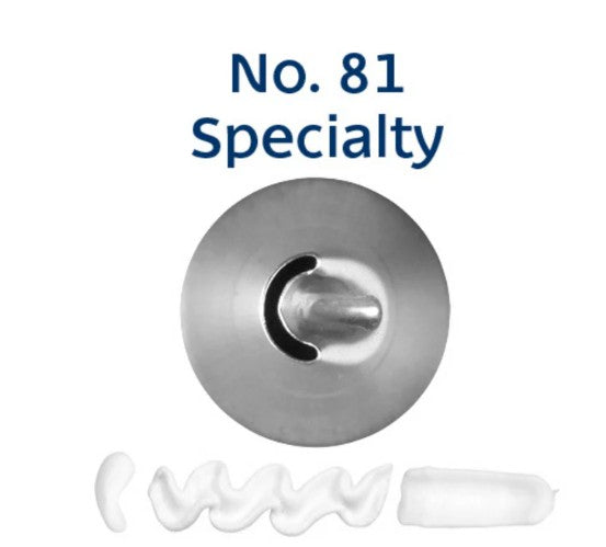 Loyal Piping Tip - No.81 Specialty