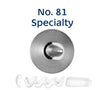 Loyal Piping Tip - No.81 Specialty