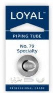Loyal Piping Tip - No.79 Specialty