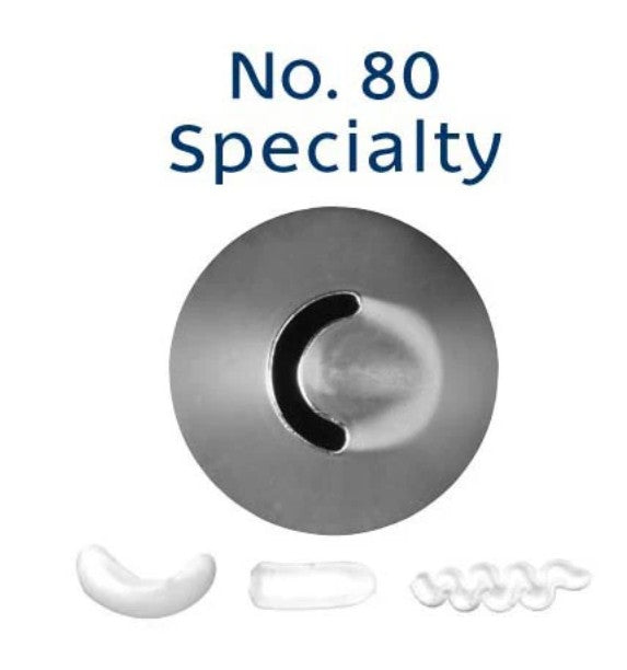Loyal Piping Tip - No.80 Specialty