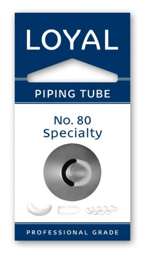 Loyal Piping Tip - No.80 Specialty