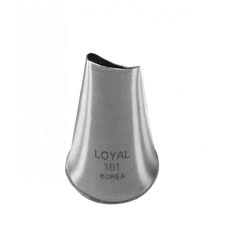 Loyal Piping Tip - No.161 Petal