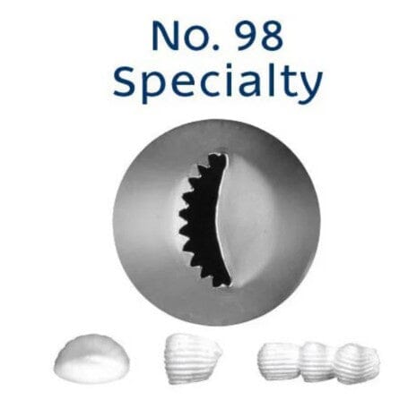 Loyal Piping Tip - No.98 Specialty Piping Tips The Cooks Kitchen 
