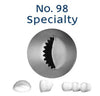 Loyal Piping Tip - No.98 Specialty
