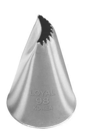Loyal Piping Tip - No.98 Specialty