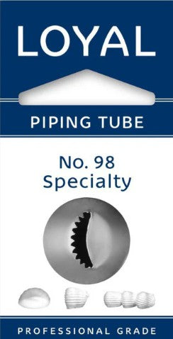 Loyal Piping Tip - No.98 Specialty