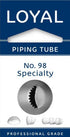 Loyal Piping Tip - No.98 Specialty