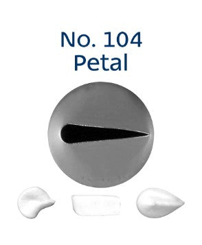 Loyal Piping Tip - No.104 Rose