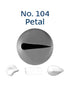 Loyal Piping Tip - No.104 Rose