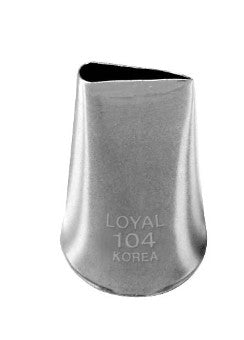 Loyal Piping Tip - No.104 Rose