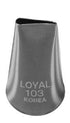 Loyal Piping Tip - No.103 Petal Piping Tips The Cooks Kitchen Mandurah 
