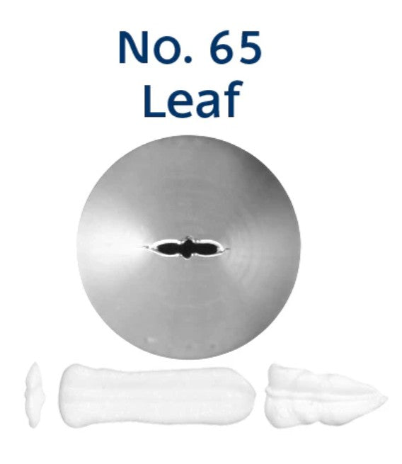 Loyal Piping Tip - No.65 Leaf