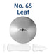 Loyal Piping Tip - No.65 Leaf