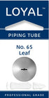 Loyal Piping Tip - No.65 Leaf