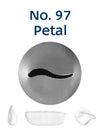 Loyal Piping Tip - No.97 Petal