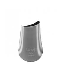 No.122 Petal Medium S/s Piping Tips The Cooks Kitchen Mandurah 