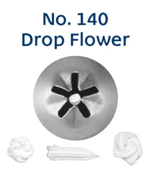 Loyal Piping Tp - No.140 Drop Flower