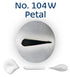 Loyal Piping Tip - No.104w Piping Tips The Cooks Kitchen 