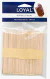 Loyal Popsicle Sticks 100pc