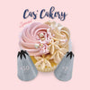 Cas Cakery Set - Closed Star #7 And #10