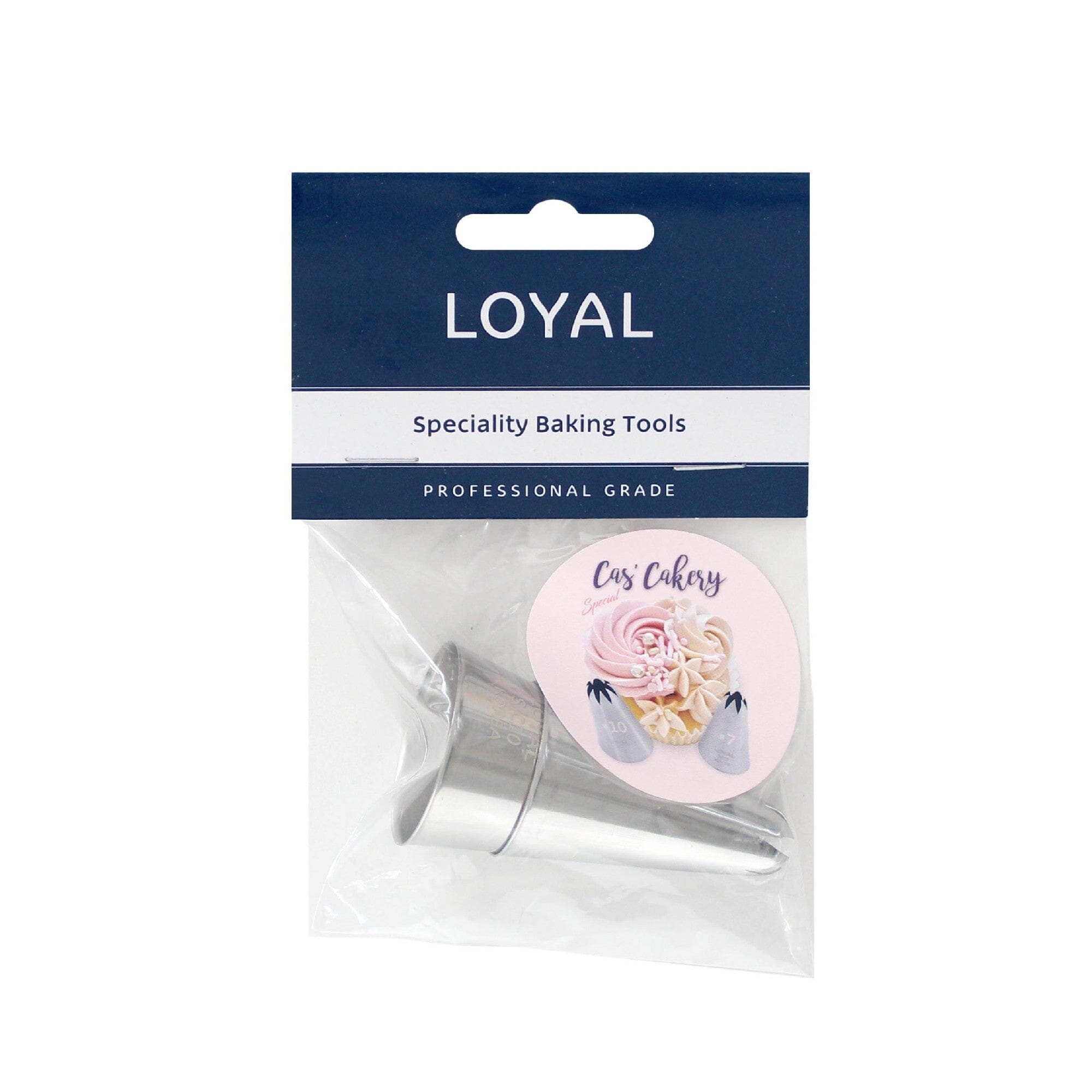 Cas Cakery Set - Closed Star #7 And #10 Piping Tip Sets The Cooks Kitchen 