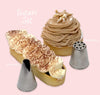 Loyal 2pc Texture Piping Tip Set (no.236 And 680)