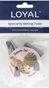 Loyal 2pc Texture Piping Tip Set (no.236 And 680)