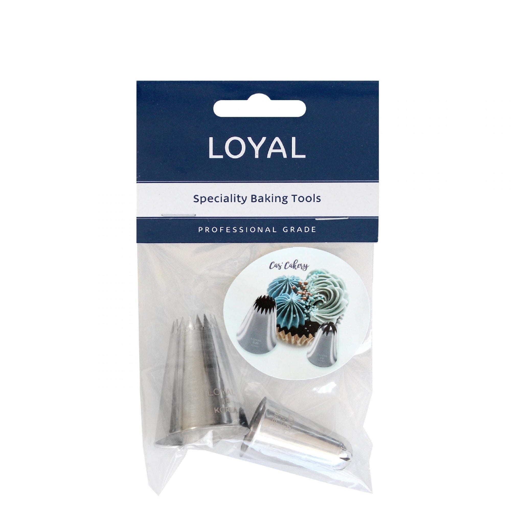Loyal Cas Cakery Set 2f & 8b Piping Tips The Cooks Kitchen Mandurah 