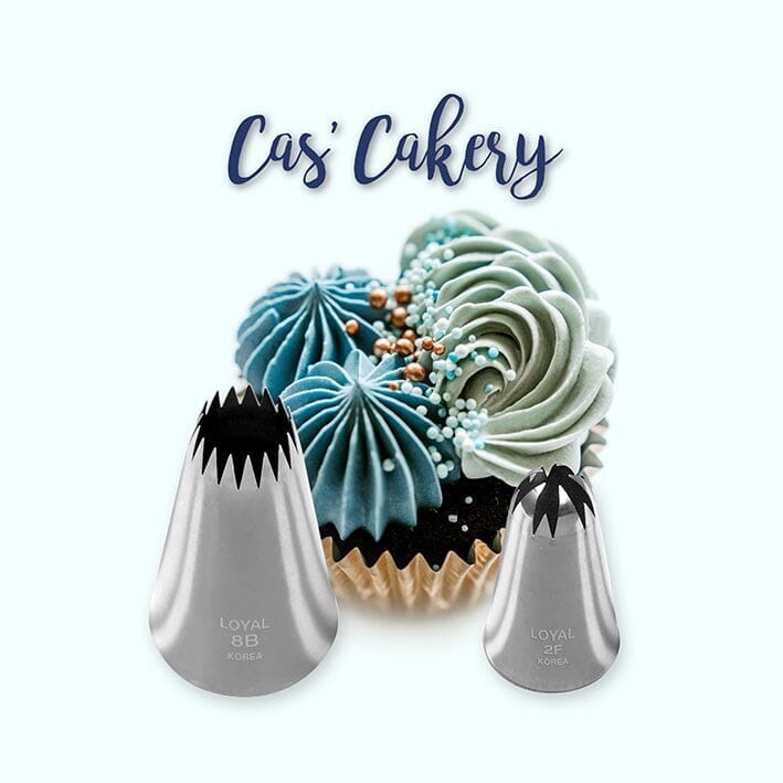 Loyal Cas Cakery Set 2f & 8b Piping Tips The Cooks Kitchen Mandurah 