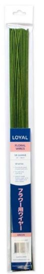 Loyal Floral Wire Green 18 Gauge