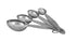 Mondo Australian Standard Measuring Spoons S/4 S/s Scales The Cooks Kitchen Mandurah 