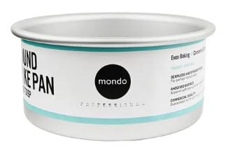 Mondo Pro Round Cake Pan 6in/15x7.5cm Baking Tins, Trays, Pans & Ramekins The Cooks Kitchen Mandurah 