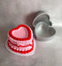 Mondo Pro Heart Cake Pan 10in/25x7.5cm Baking Tins, Trays, Pans & Ramekins The Cooks Kitchen 