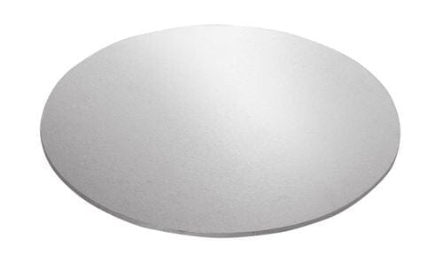 Mondo Cake Board Round - Silver Foil 11in Boards & Boxes & Packaging The Cooks Kitchen Mandurah 