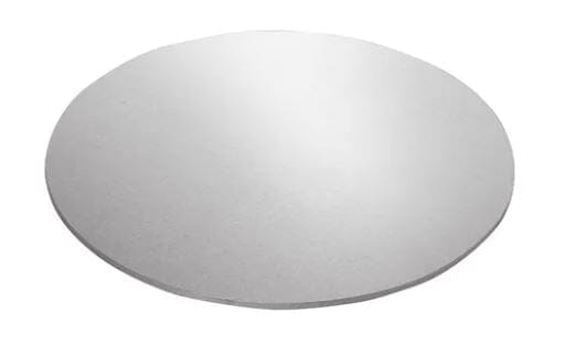 Mondo Cake Board Round - Silver 13in/32.5cm Boards & Boxes & Packaging The Cooks Kitchen 