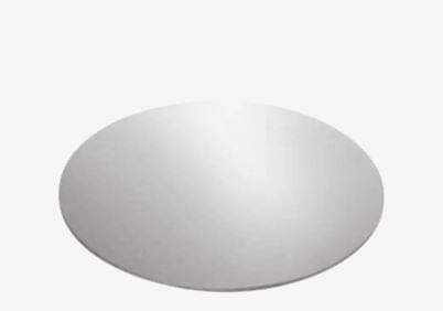 Mondo Cake Board Round - Silver Foil 14in/35cm Boards & Boxes & Packaging The Cooks Kitchen 