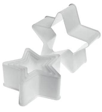 Mondo Bakeware - Cookie Cutter Star 5 Pc Cookie Cutters The Cooks Kitchen 