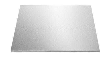 Mondo Silver Cake Board Square 16in/40cm Boards & Boxes & Packaging The Cooks Kitchen 