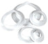 Mondo Bakeware - Rose Petal Cutter Set 5pce Fondant Cutters The Cooks Kitchen 