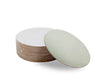 Mondo 9in/22.5cm Compressed Cake Board Round Silver