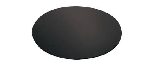 Mondo Round Cake Board 6 Inch - Black Boards & Boxes & Packaging The Cooks Kitchen 