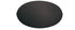 Mondo Round Cake Board 14in - Black Boards & Boxes & Packaging The Cooks Kitchen 