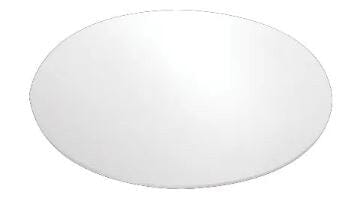 Mondo Cake Board Round - White 9" Boards & Boxes & Packaging The Cooks Kitchen 