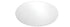 Mondo Cake Board Round - White 18"
