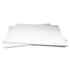 Mondo Cake Board Rectangle - White 16x20