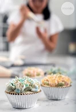 Mondo Russian/flower Piping Tip 10pce Set Piping Tip Sets The Cooks Kitchen Mandurah 