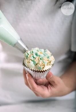 Mondo Russian/flower Piping Tip 10pce Set Piping Tip Sets The Cooks Kitchen Mandurah 